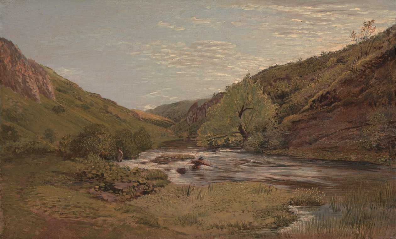 A Dovedale od John Linnell
