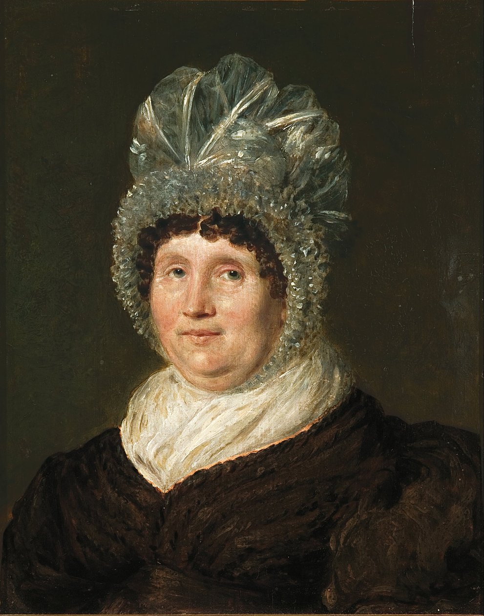 Paní Clare od John Linnell