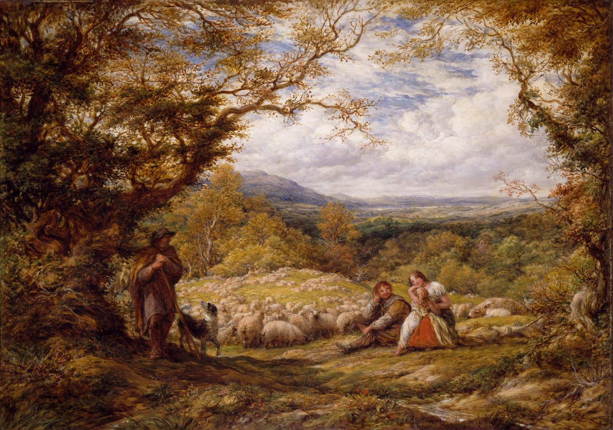 Ovčí pohon od John Linnell