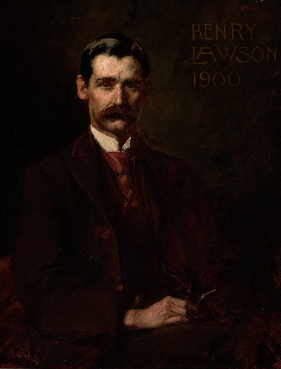 Henry Lawson od John Longstaff