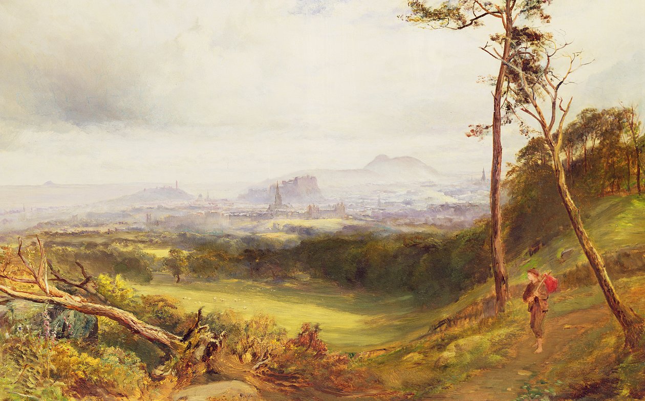 Edinburgh z Corstorphine od John MacWhirter