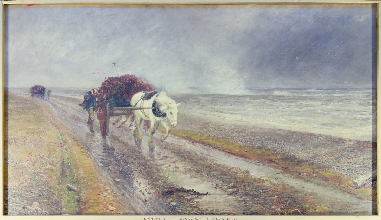 Spindrift, 1876 od John MacWhirter