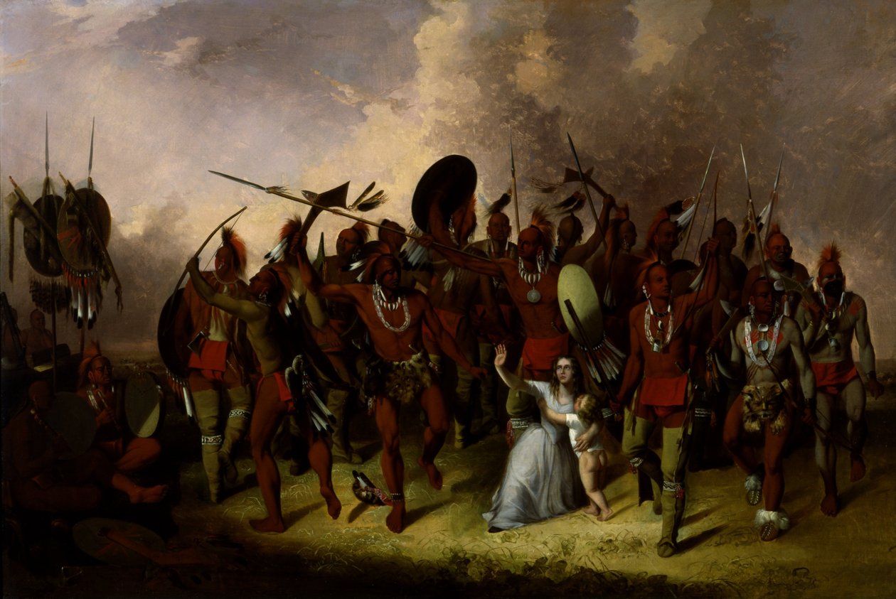 Osage Scalp Dance od John Mix Stanley
