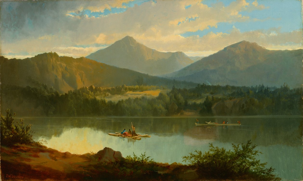 Západní krajina, 1847-49 od John Mix Stanley