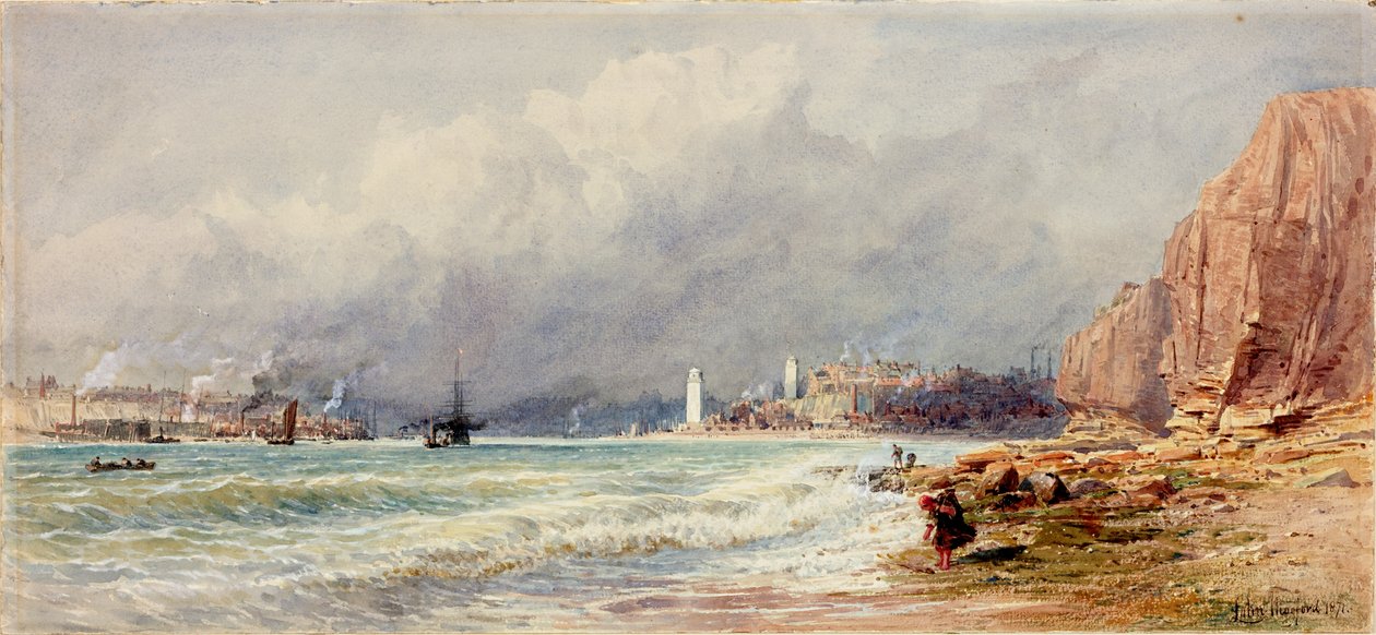 North and South Shields (barva těla) od John Mogford