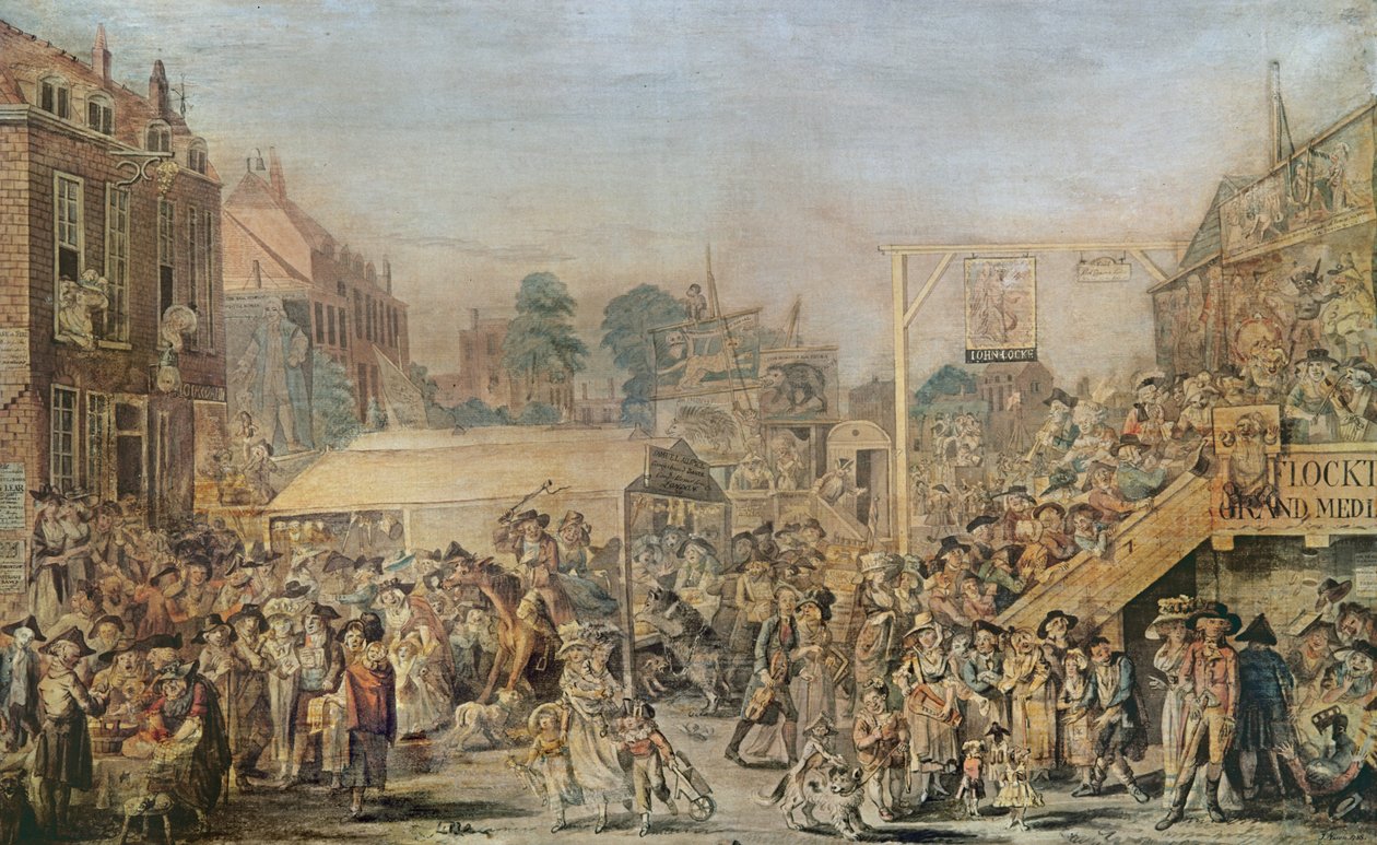Edmonton Statute Fair, 1788 od John Nixon