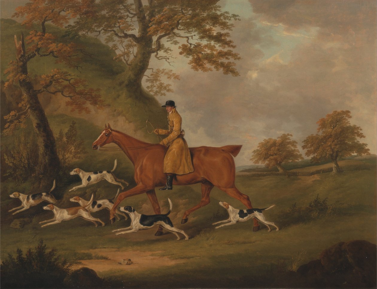 Lovec a honiči od John Nott Sartorius