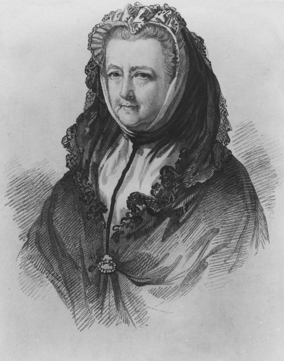 Paní Mary Delanyová od John Opie