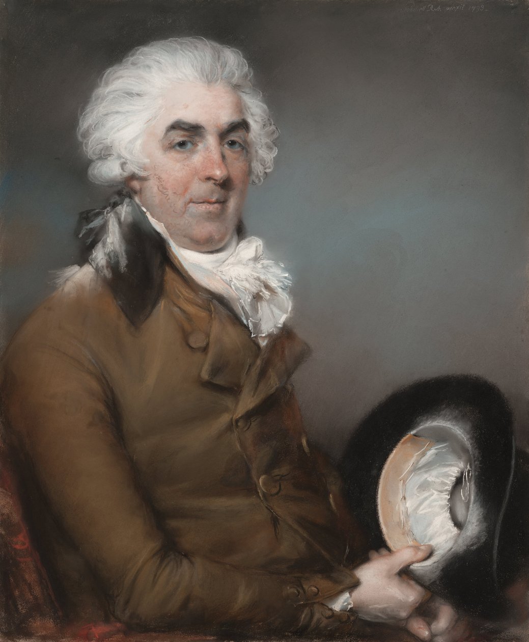Portrét George de Ligne Gregory od John Russell