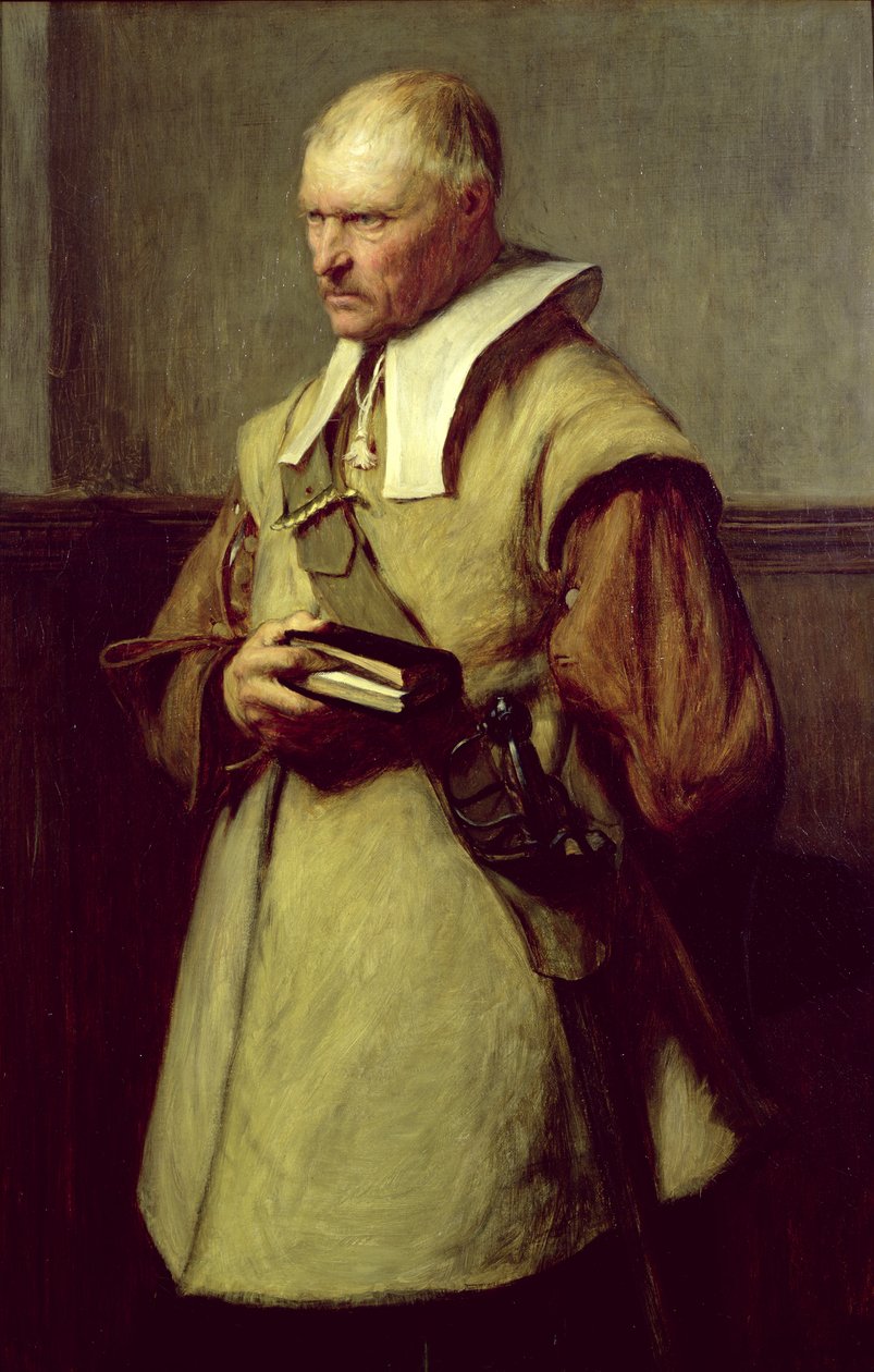 Puritan, Kulatý hlava od John Pettie