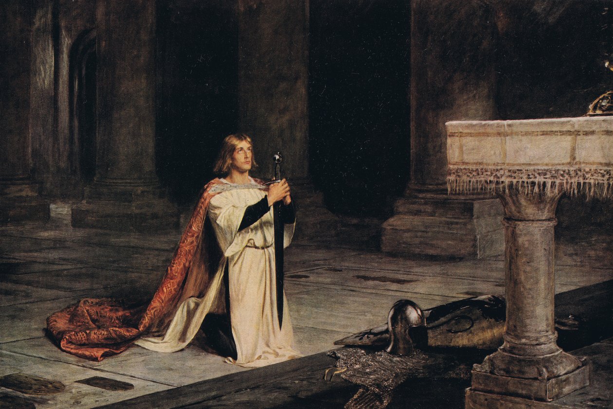 Bdění od John Pettie