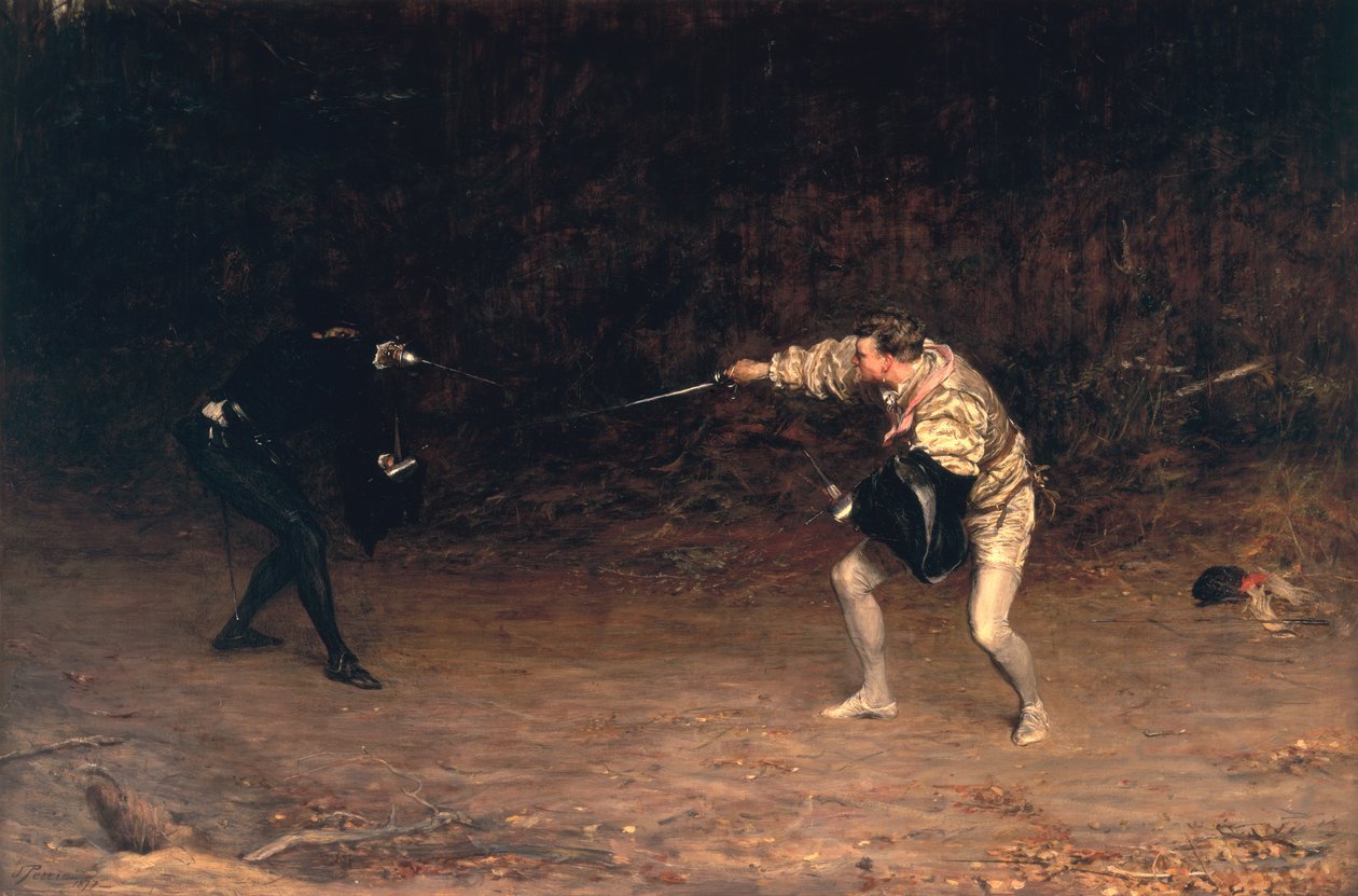 K smrti, 1877 od John Pettie