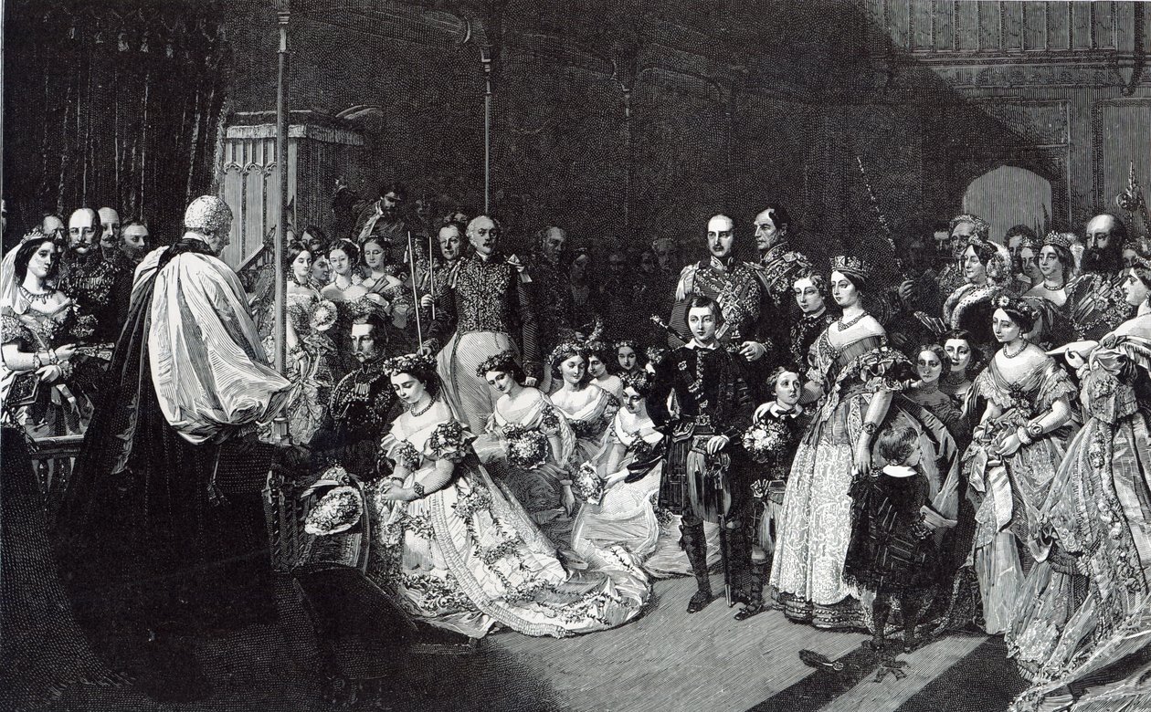 Sňatek princezny Royal od John Phillip