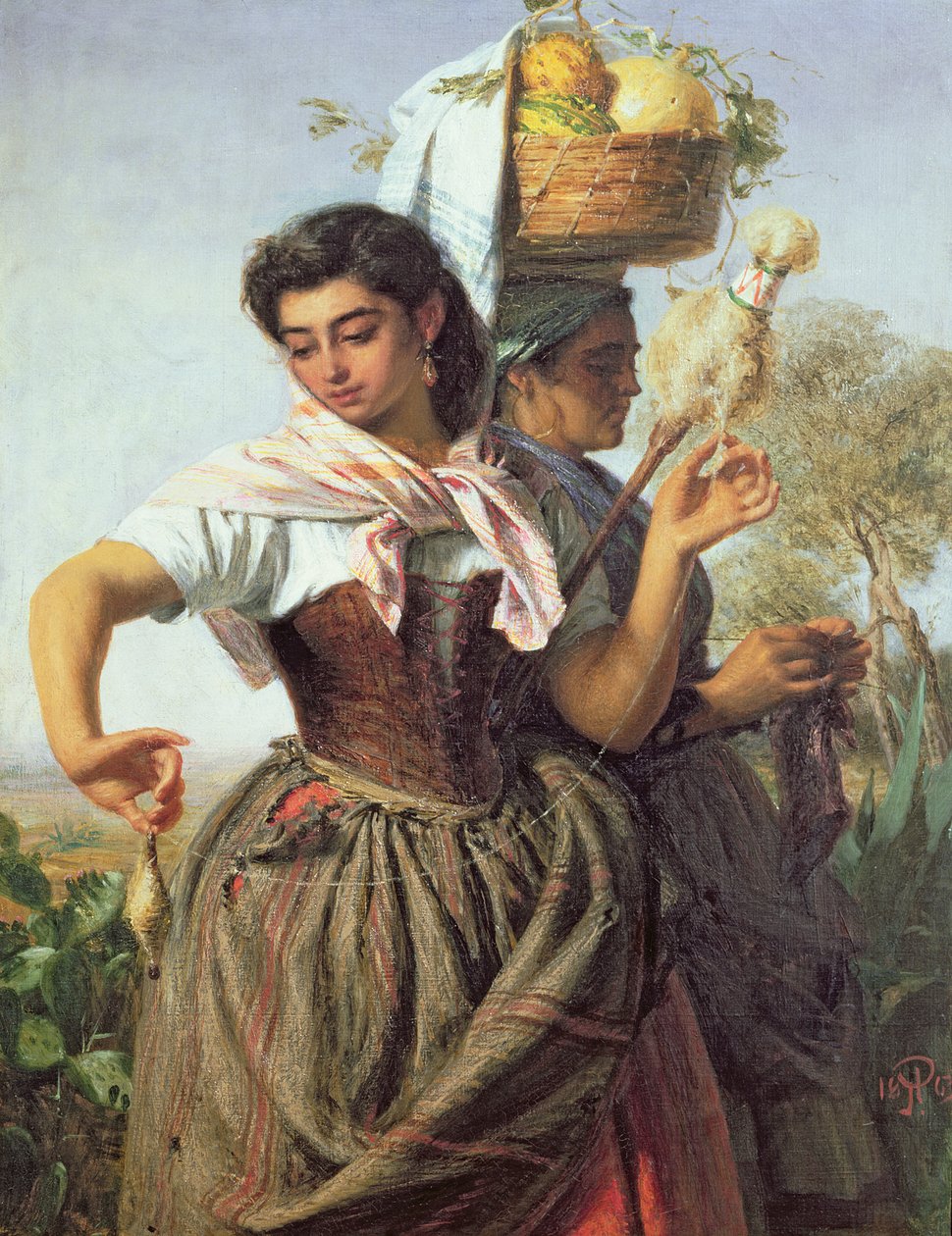 Španělský průmysl, 1863 od John Phillip