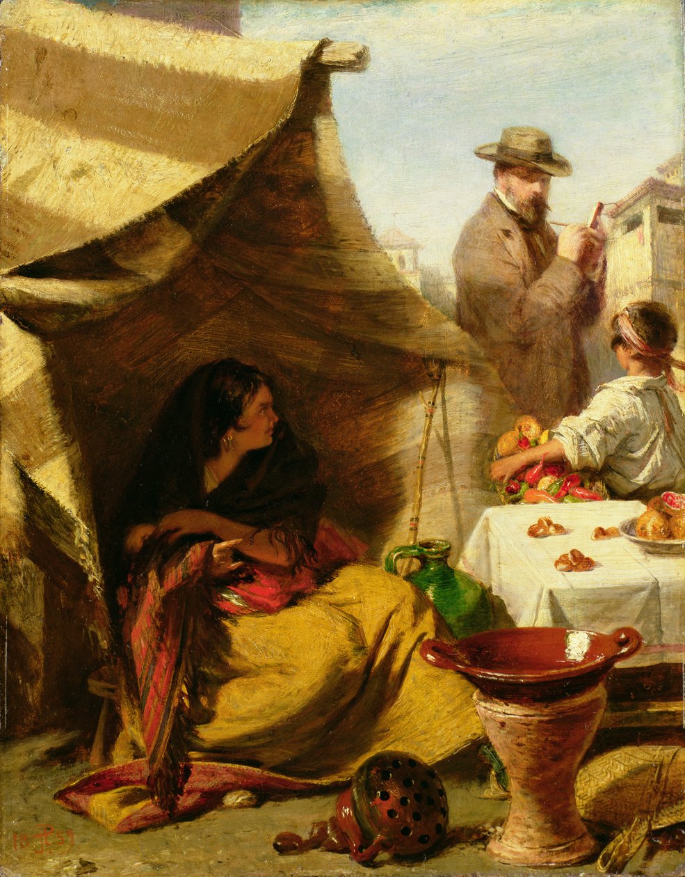 Zlé oko, 1859 od John Phillip