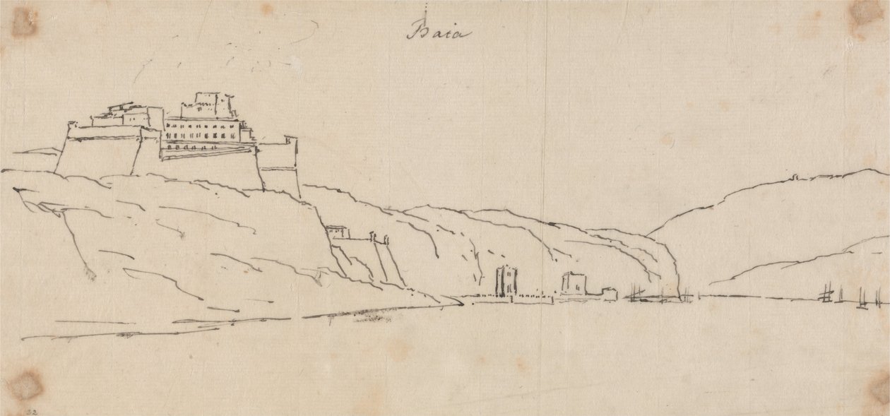 Zátoka od John Robert Cozens