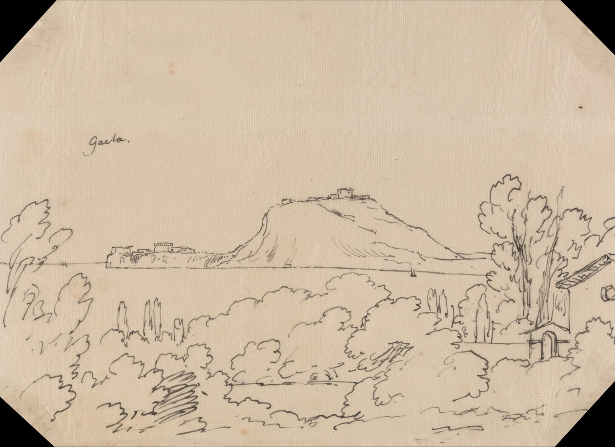 Gaeta od John Robert Cozens