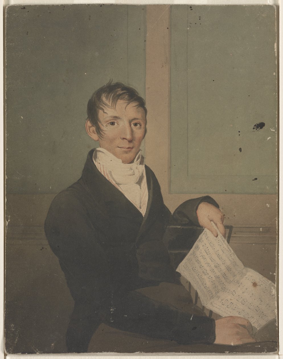 Gottlieb Graupner od John Rubens Smith