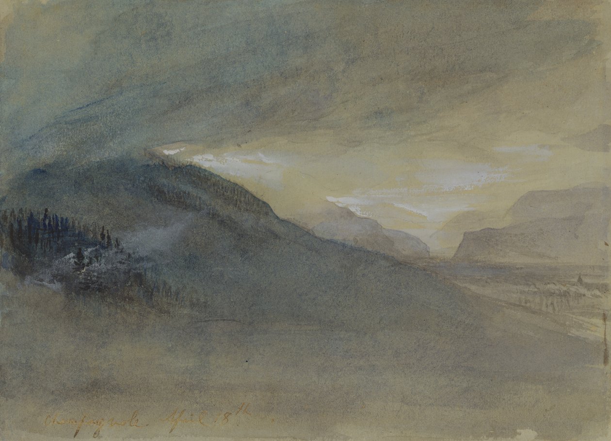 šampaňské od John Ruskin