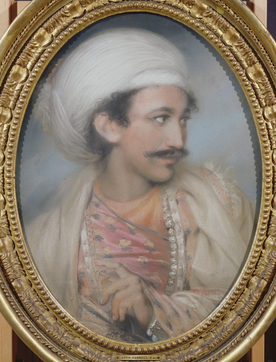 Mohamet Summy (pastel) od John Russell