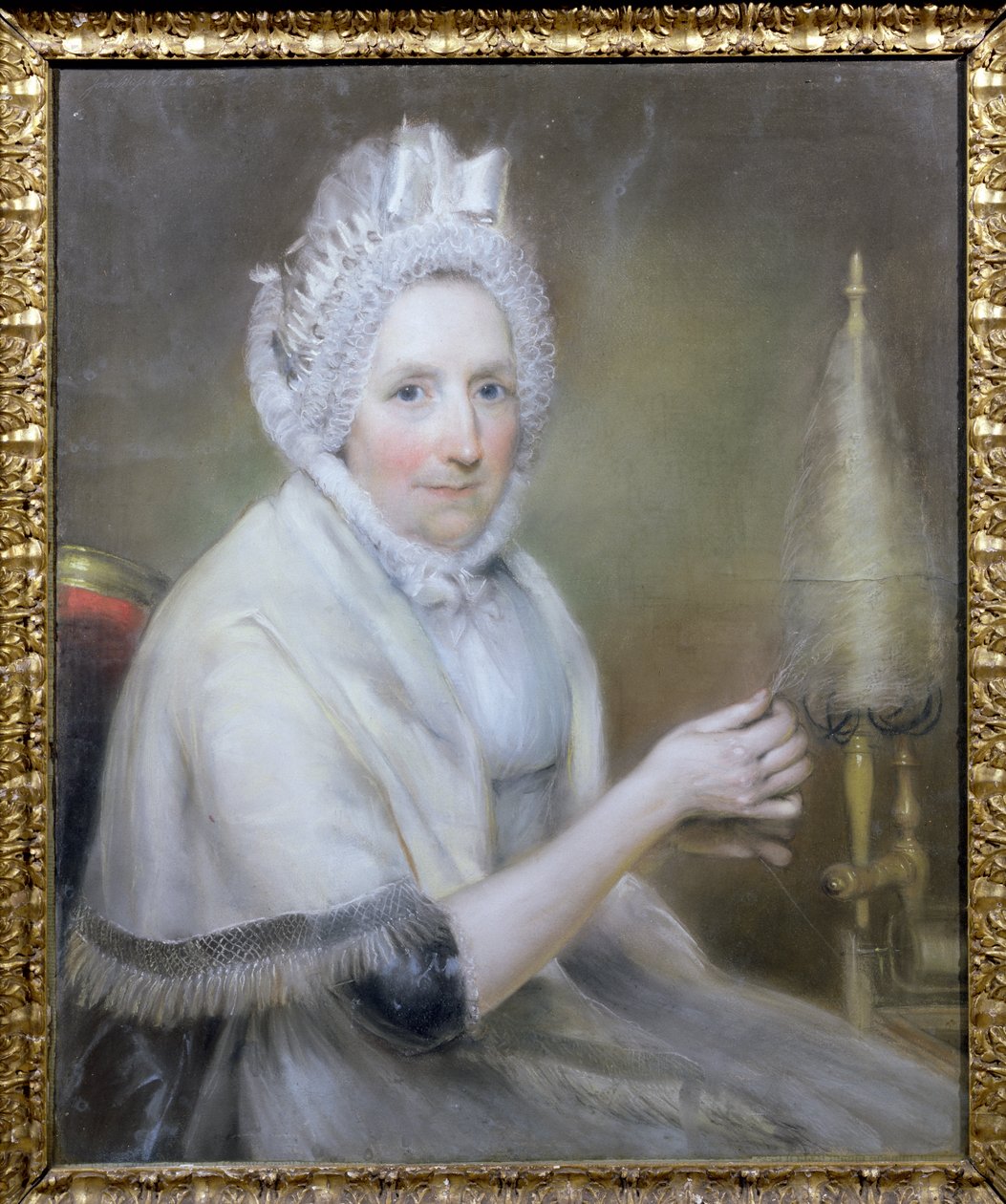 Paní Jeremy Dixon z Yorku (pastel) od John Russell