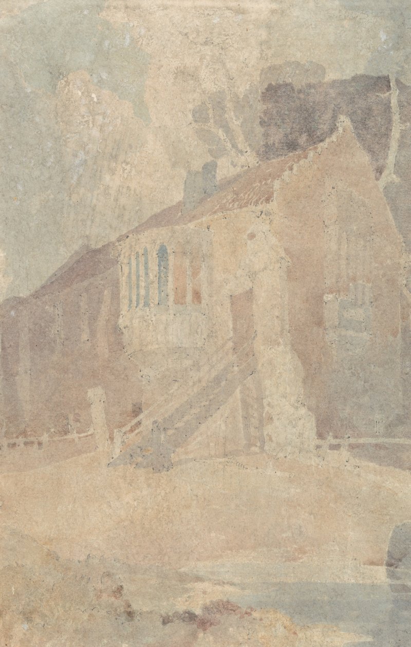 Převorství Castle Acre od John Sell Cotman