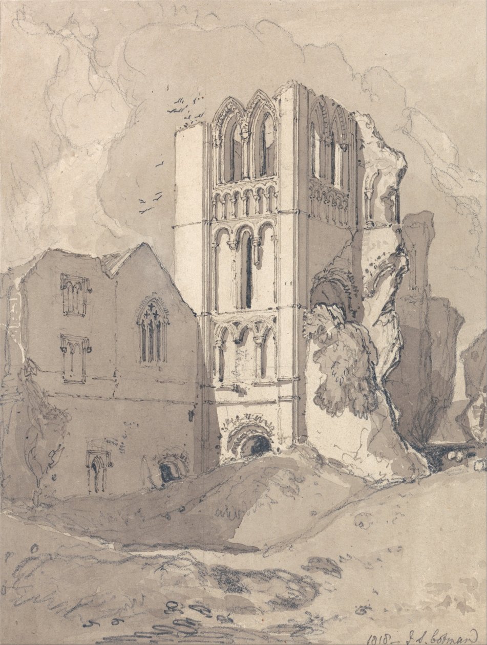 Castle Acre Priory, Norfolk od John Sell Cotman
