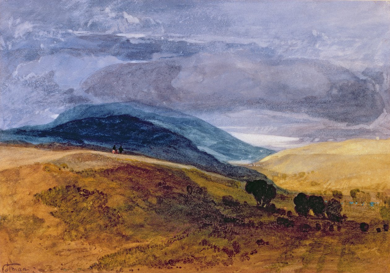 Na úpatí od John Sell Cotman