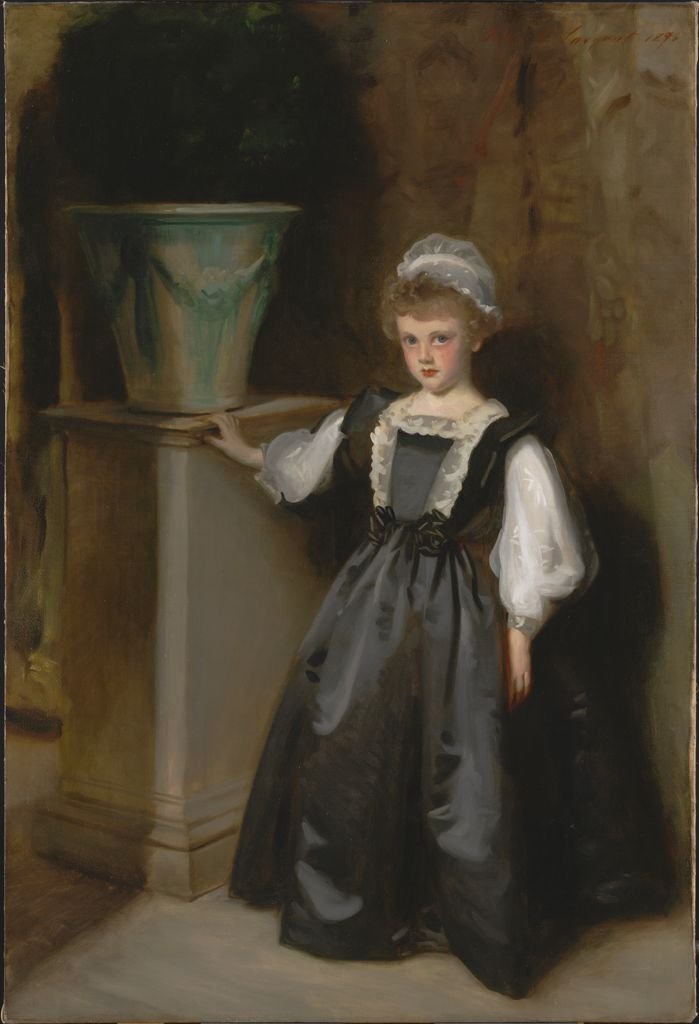 Ctihodná Laura Listernn od John Singer Sargent