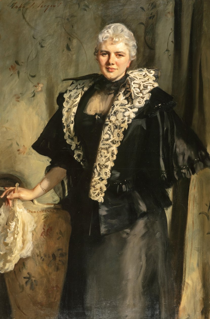 Constance Wynne-Roberts, paní Ernest Hills z Redleaf (zemřel 1932) od John Singer Sargent