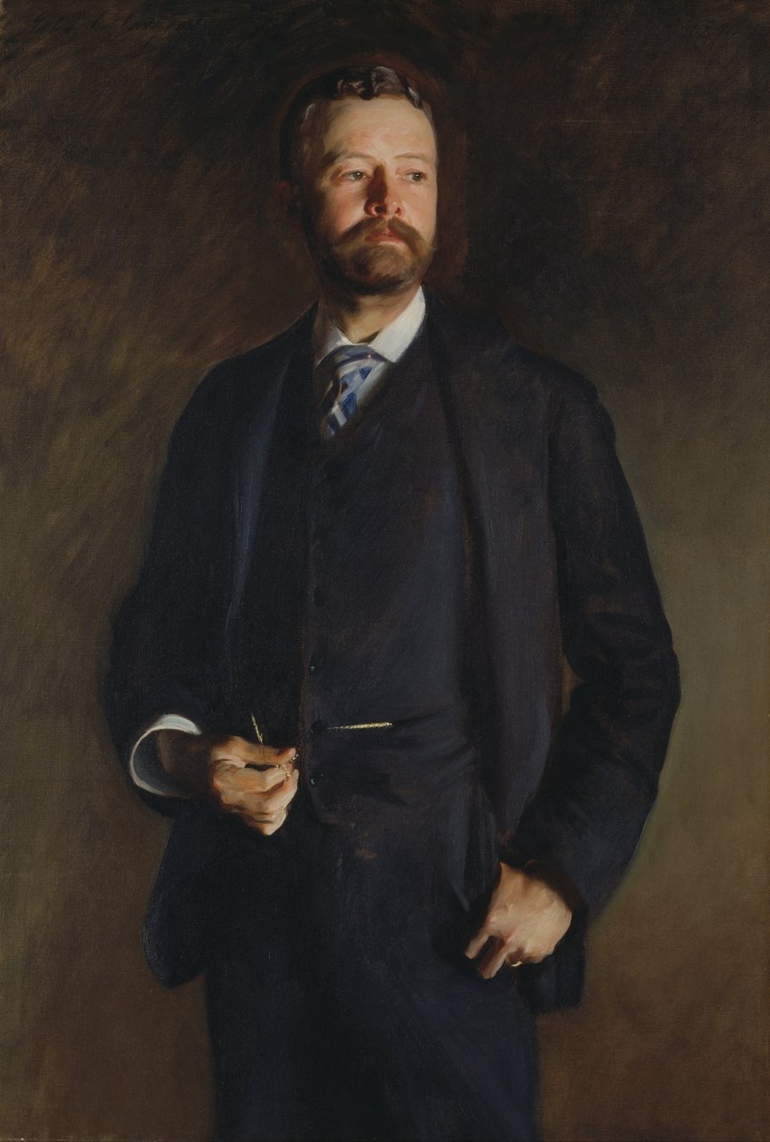 Henry Cabot Lodge od John Singer Sargent