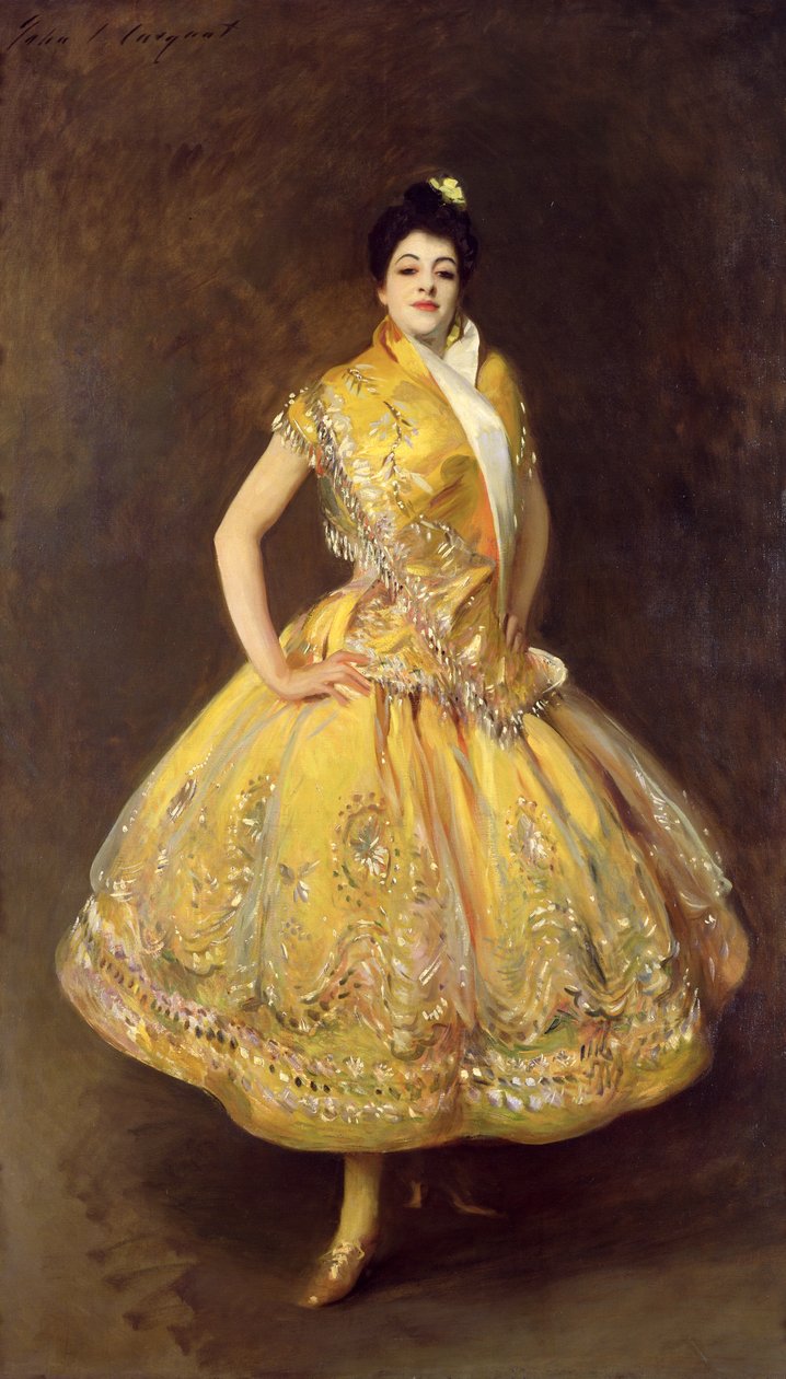 La Carmencita, 1890 od John Singer Sargent