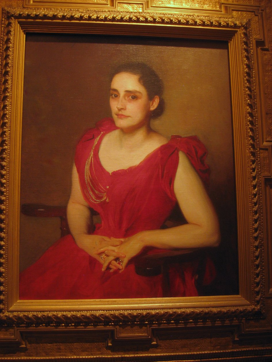 Lizzie B. Deweyová od John Singer Sargent