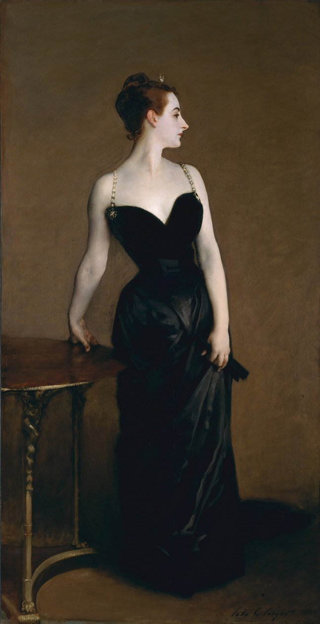 Madame X (Madame Pierre Gautreau) od John Singer Sargent