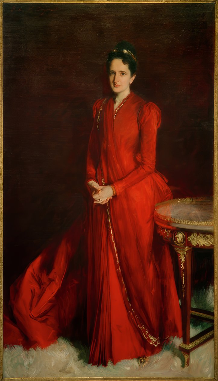 Margaret Louisa Shepardová od John Singer Sargent