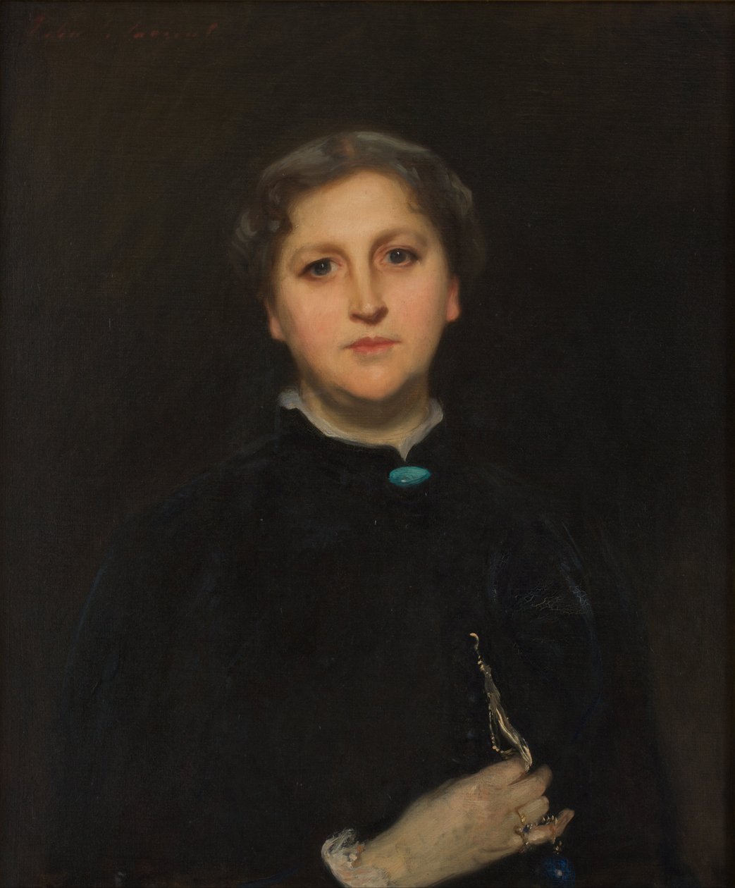 Portrét paní Raphael Pumpelly od John Singer Sargent