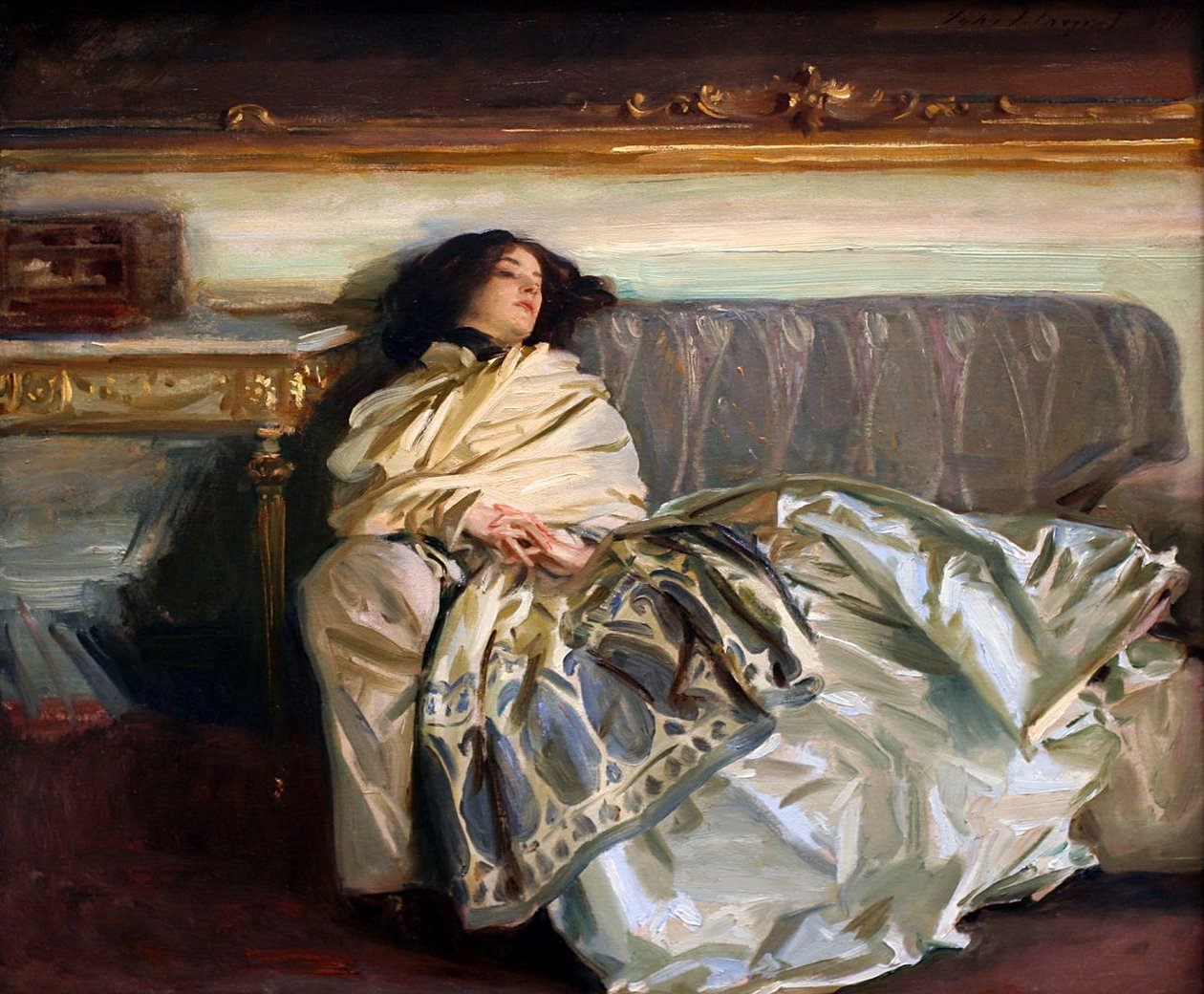 Odpočívat od John Singer Sargent