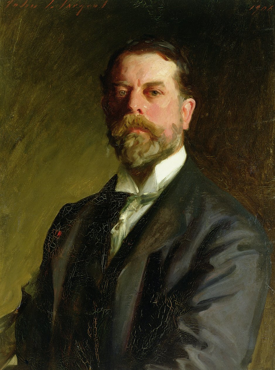 Autoportrét, 1906 od John Singer Sargent