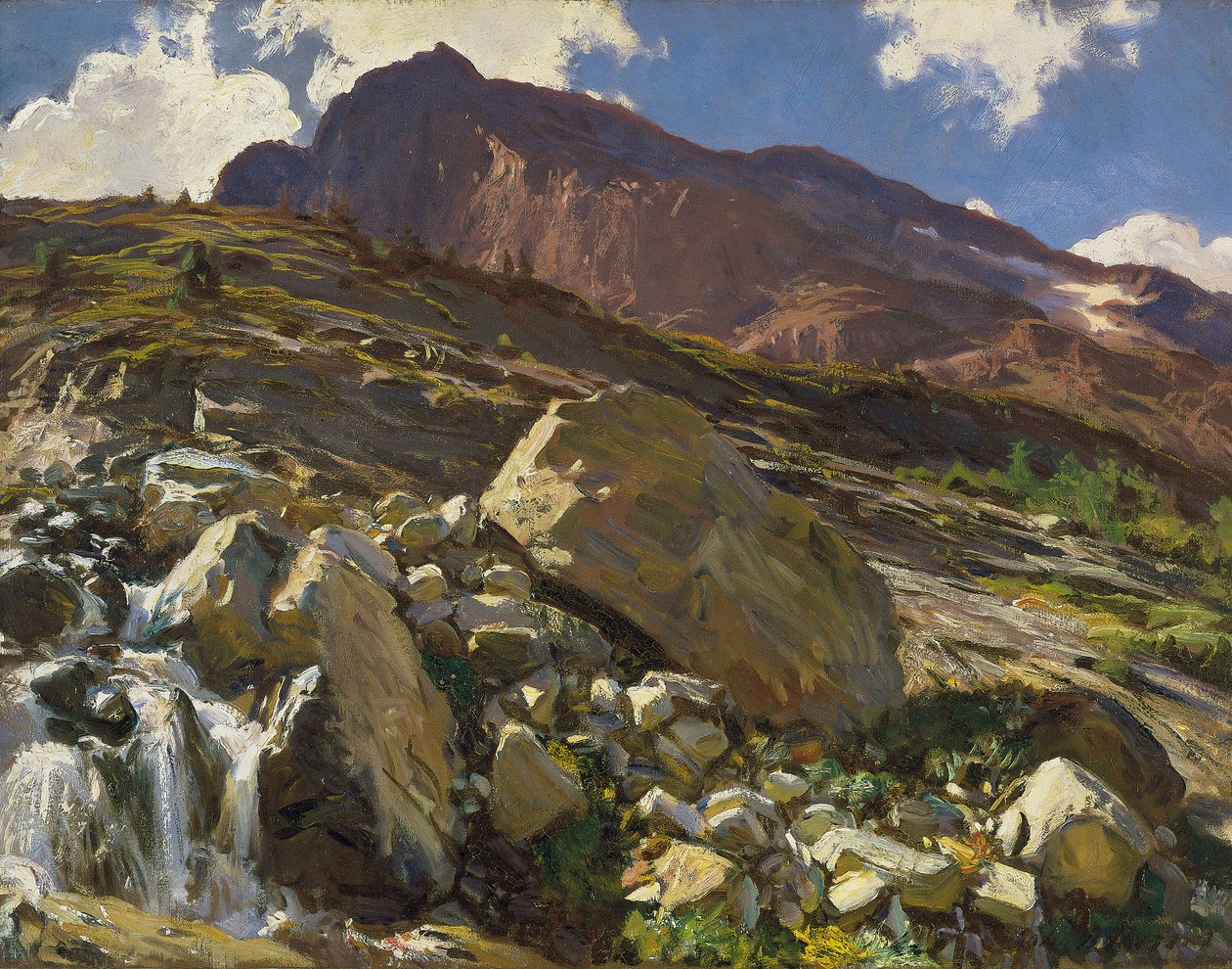 Simplon Pass, 1911 od John Singer Sargent