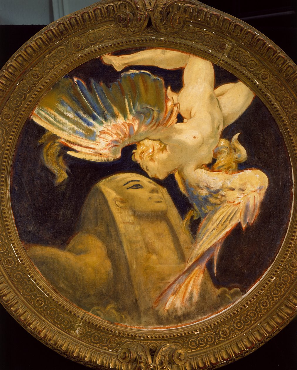 Sfinga a Chimaera, 1916-21 od John Singer Sargent