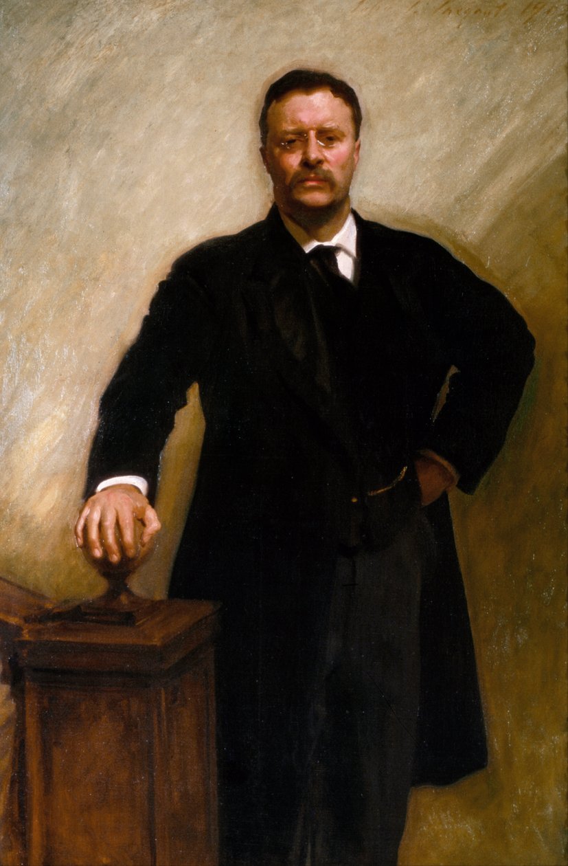 Theodore Roosevelt od John Singer Sargent
