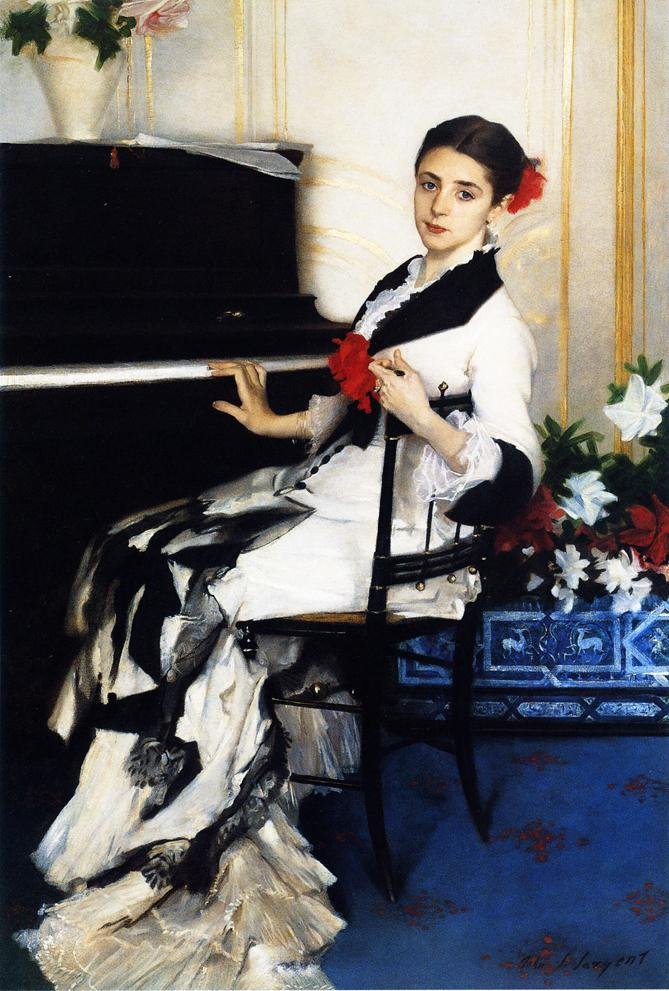 Neznámý obrázek od John Singer Sargent