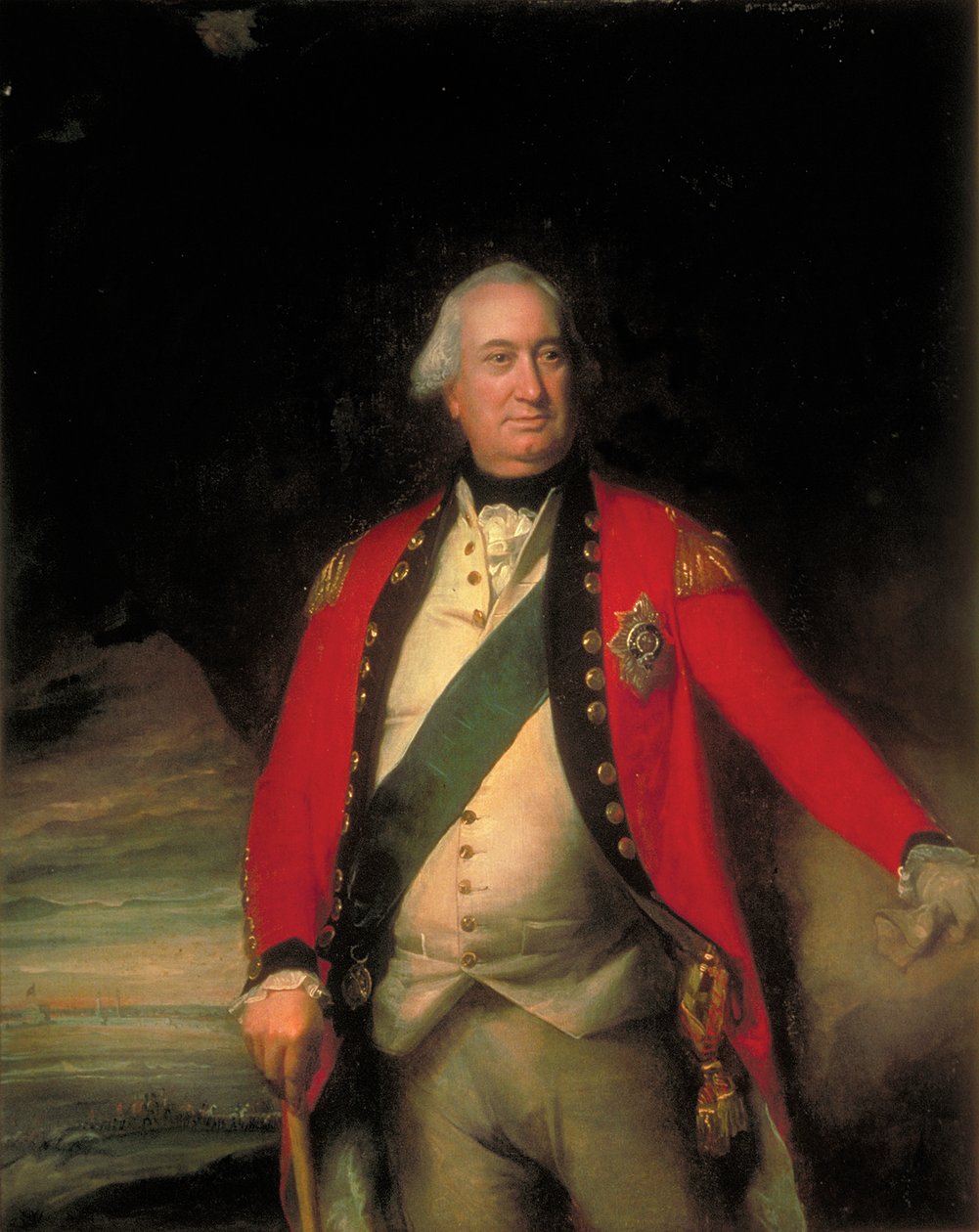 Charles, 2. hrabě a 1. markýz Cornwallis, kolem roku 1795 od John Singleton Copley