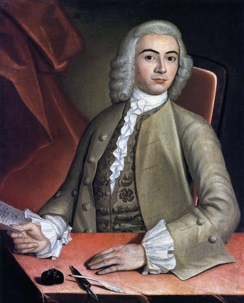Charles Pelham, 1753-54 od John Singleton Copley