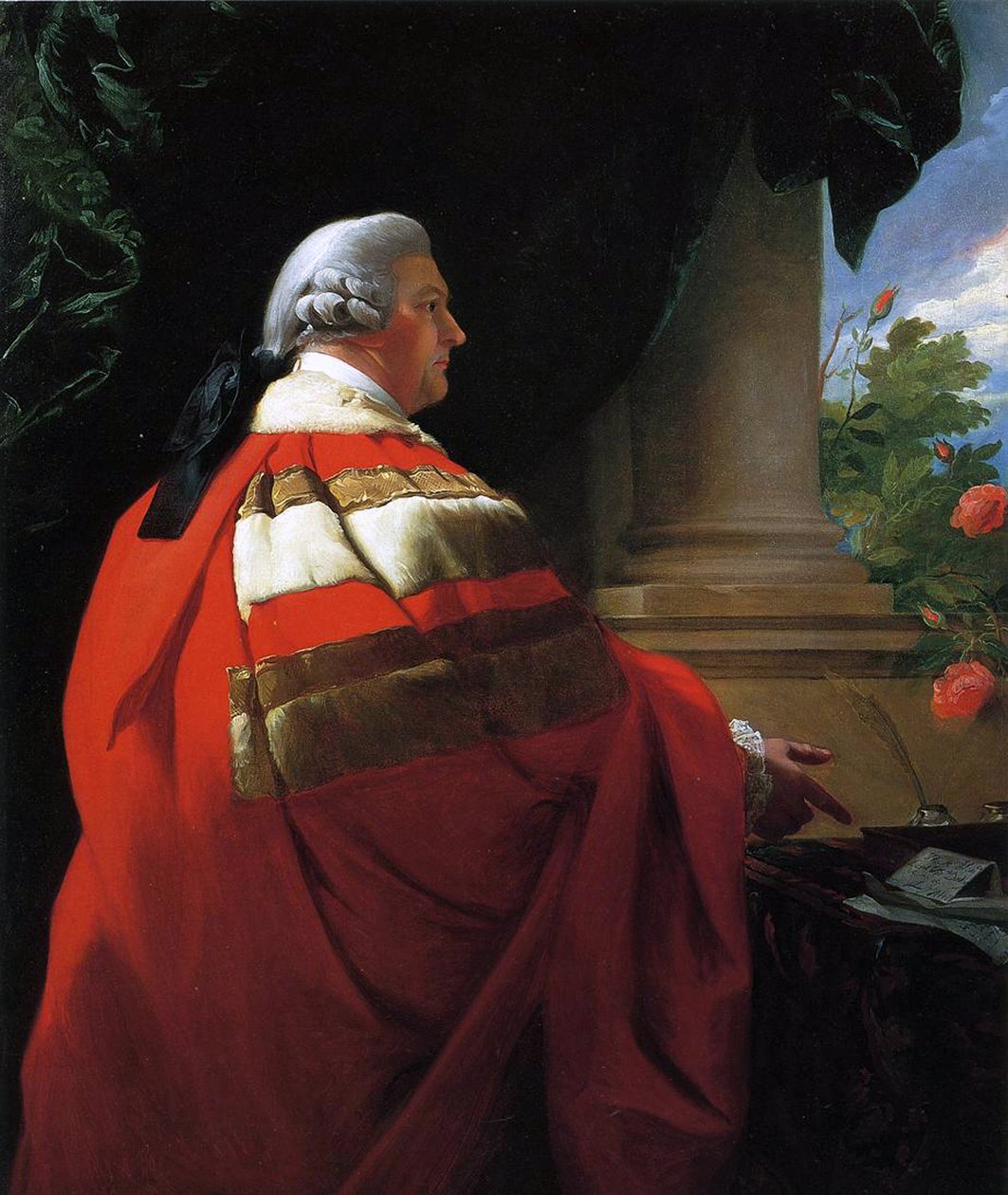 John, 2. vikomt Dudley a Ward od John Singleton Copley