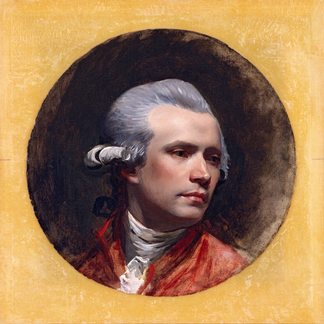 Autoportrét Johna Singletona Copleyho od John Singleton Copley