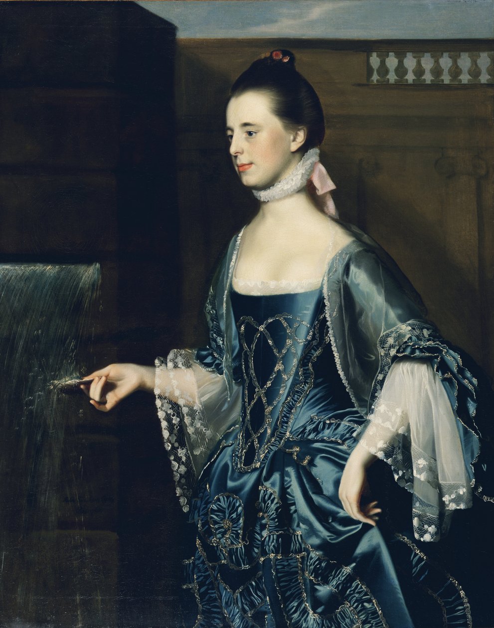 Paní Daniel Sargent (Mary Turner) od John Singleton Copley
