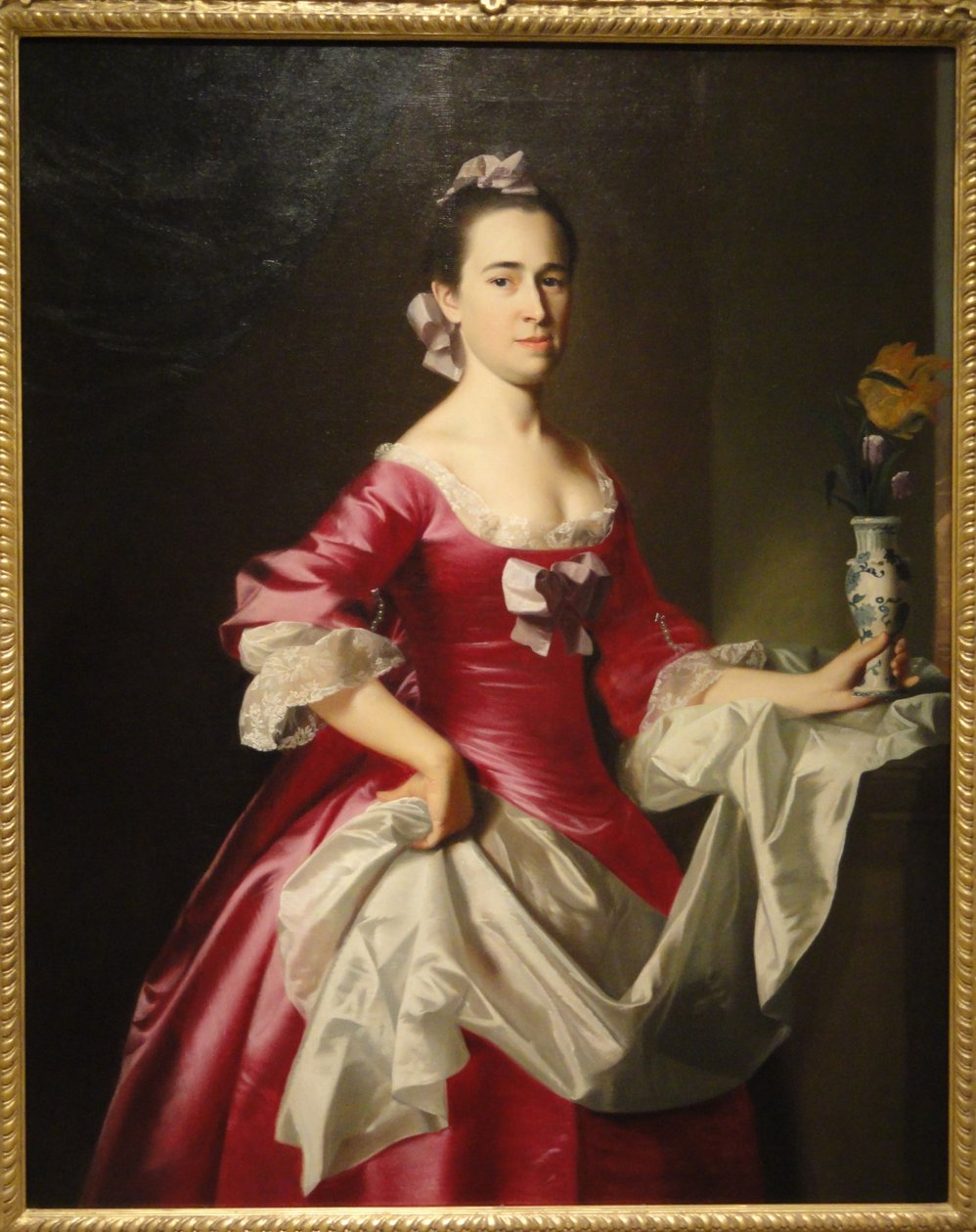 Paní George Watsonová od John Singleton Copley