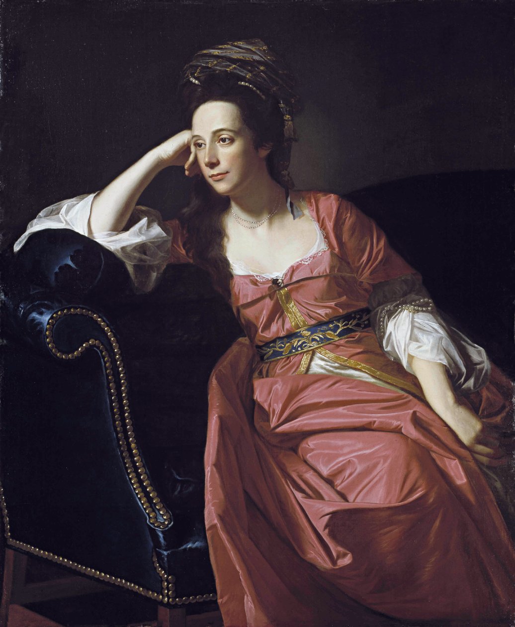Portrét Margaret Kemble Gage od John Singleton Copley