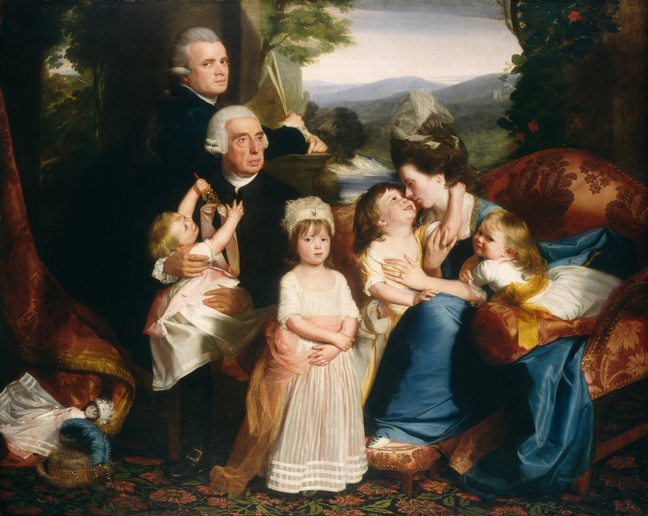 Copleyova rodina od John Singleton Copley